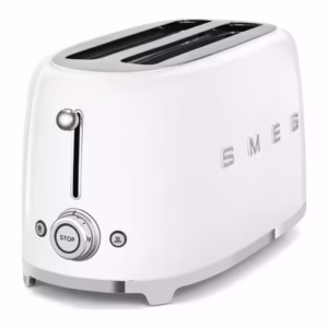 SMEG 4-Slice Toaster - White